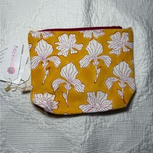 Yellow Floral Women's Bag